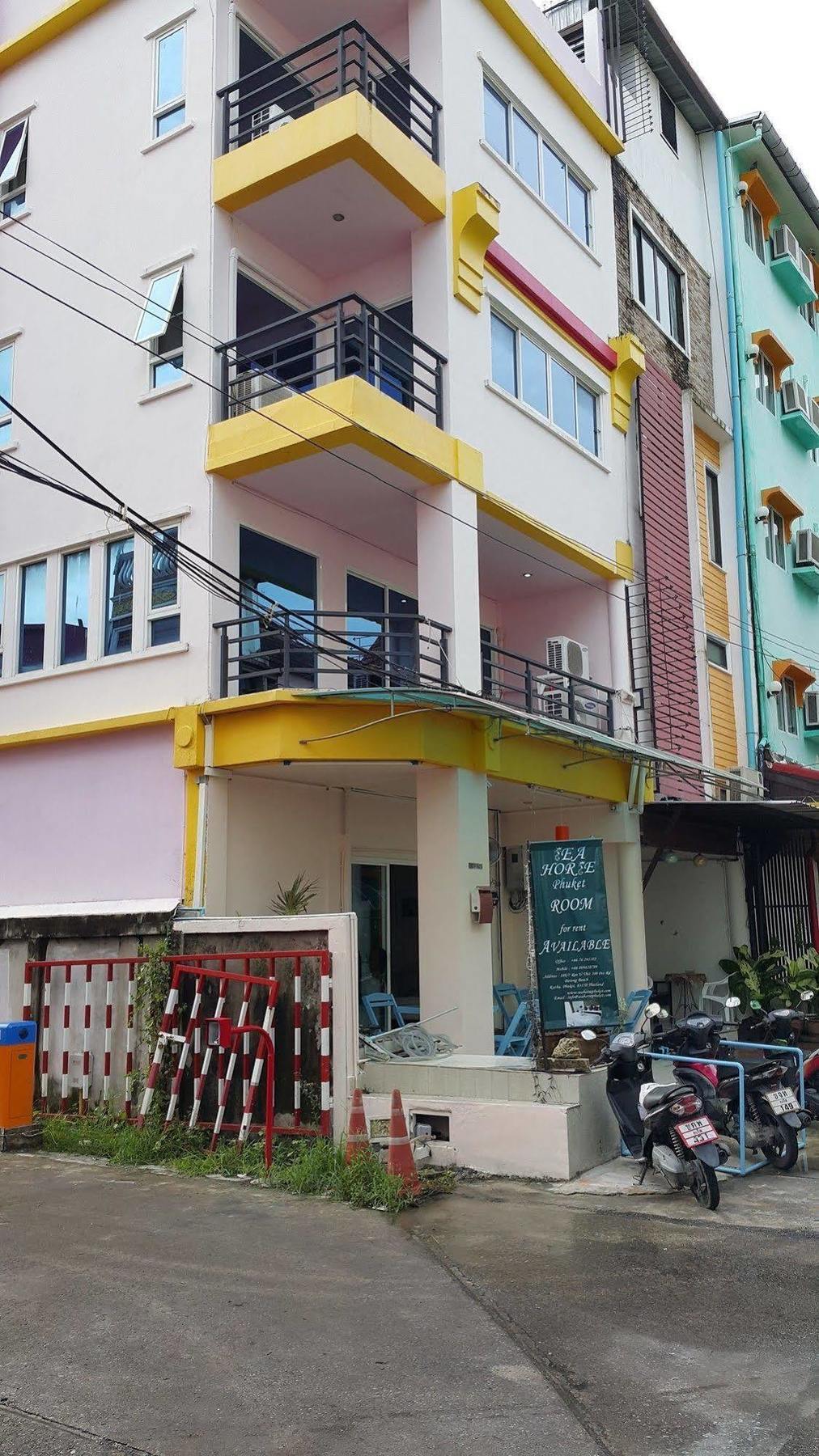 BGW Phuket Hostel Patong Eksteriør bilde