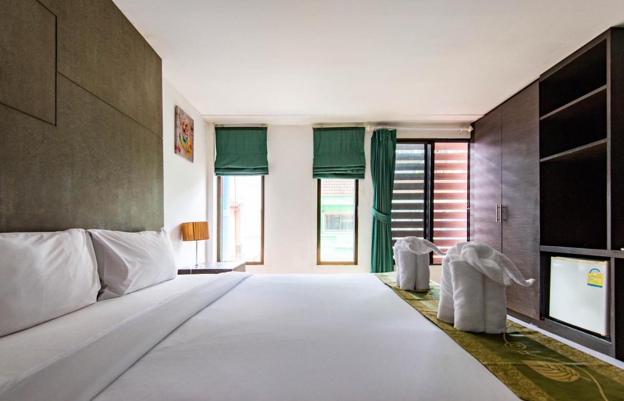 BGW Phuket Hostel Patong Eksteriør bilde