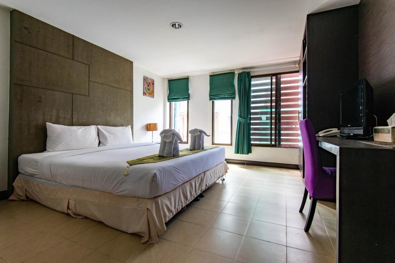 BGW Phuket Hostel Patong Eksteriør bilde